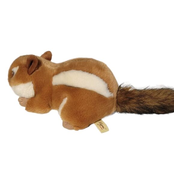 Aurora Miyoni Chipmunk Plush 9" Realistic Wildlife Outdoor Woodland Stuffed - Picture 5 of 11